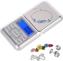 ميزان جيب الكتروني حساس للذهب والمجوهرات لوزن 500 جرام