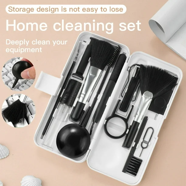 مجموعة تنظيف 19*1 للكيبورد والموبايل والايربودز