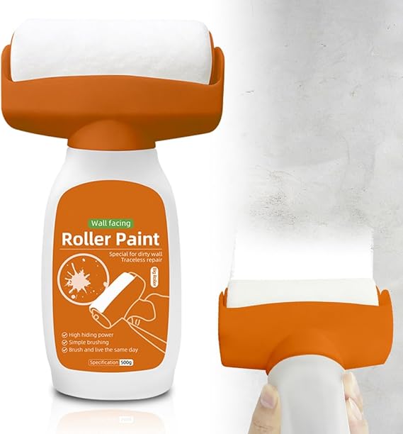 فرشاه رول دهان 500 جرام  لإصلاح دهان الحوائط والسيراميك والبورسلين