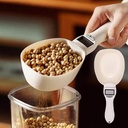 ميزان طعام الكتروني بشاشة ديجيتال شكل معلقة بقدرة 800 جرام