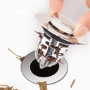 سدادة ومصفاة لأحواض المطبخ والحمام والبانيو