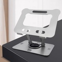 حامل تابلت والايباد دوار  بزواية 360 درجة و ارتفاع قابل للتعديل والطي