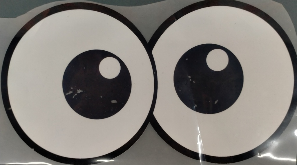Crazy Eye print