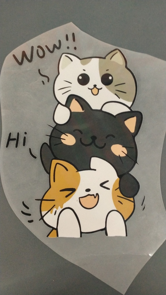 Cute Cats print