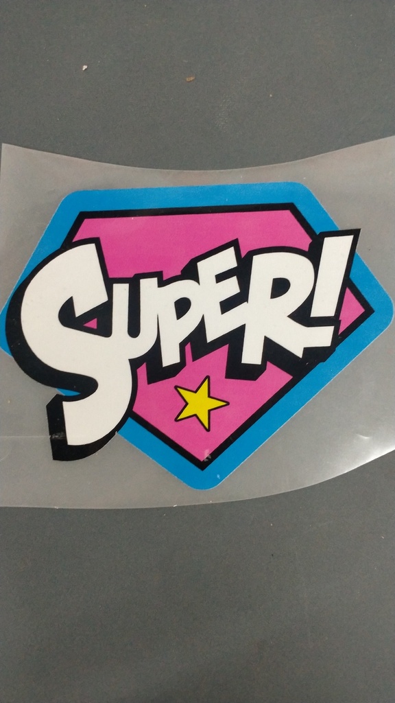 Super Power print