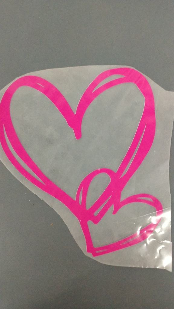 Hearts print