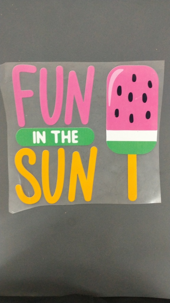 Fun In The Sun print