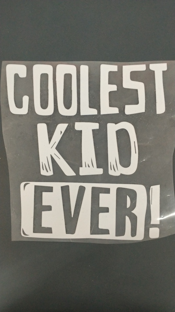 Coolest Kid Ever print