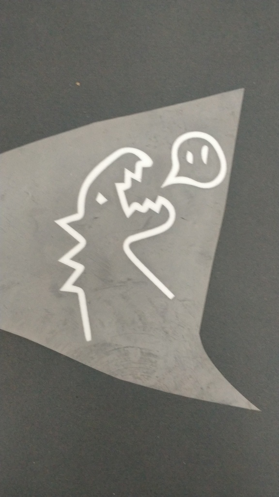 Dinosaur Print  print