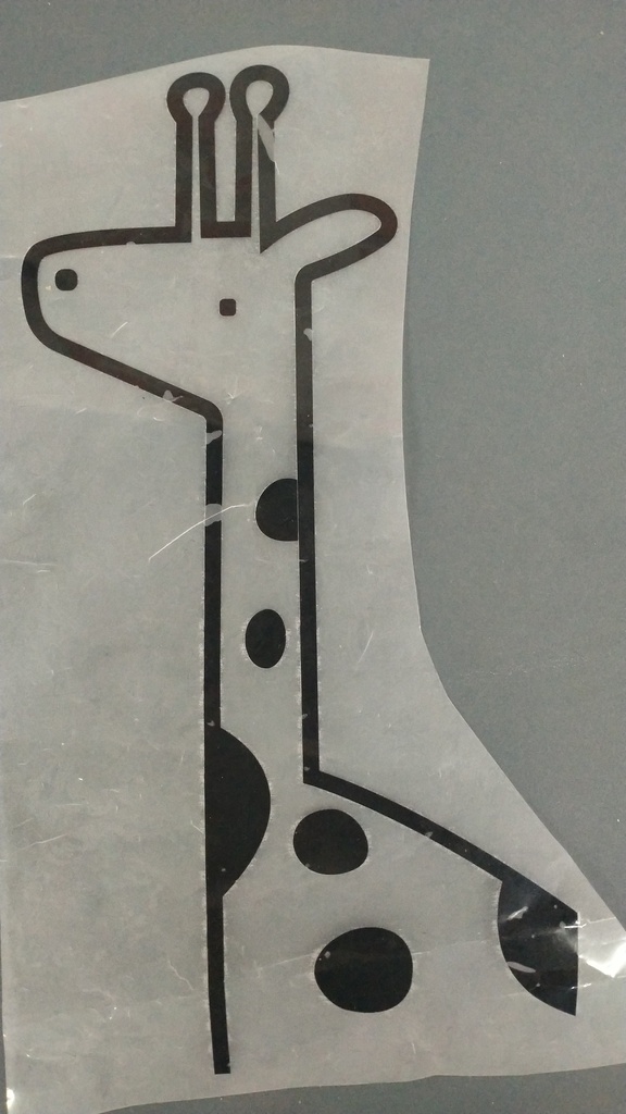 Giraffe print
