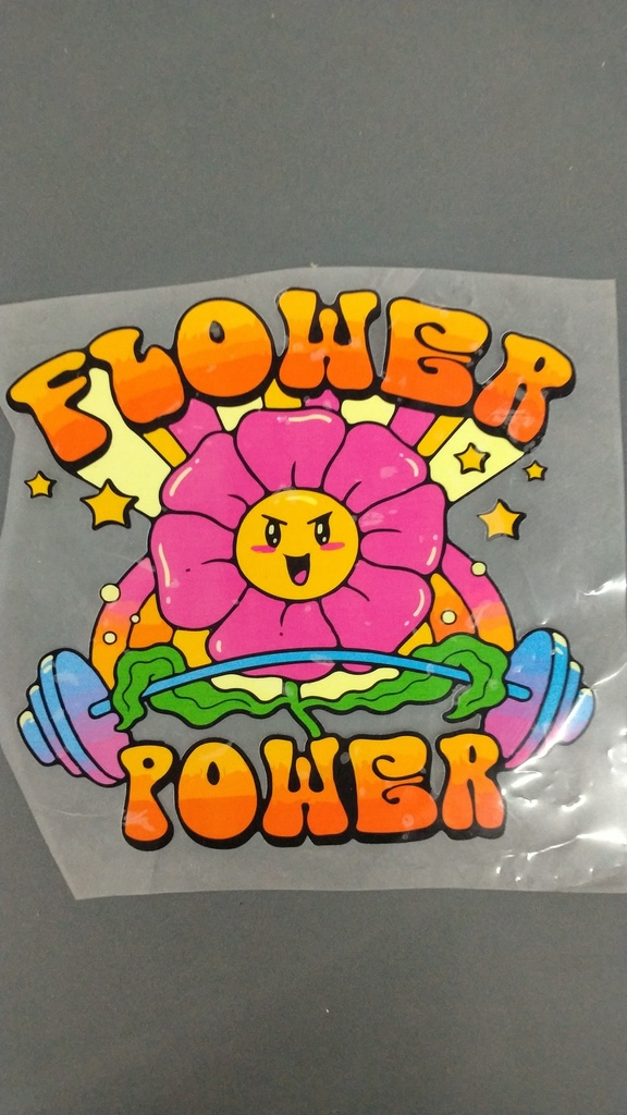 Flower Power print