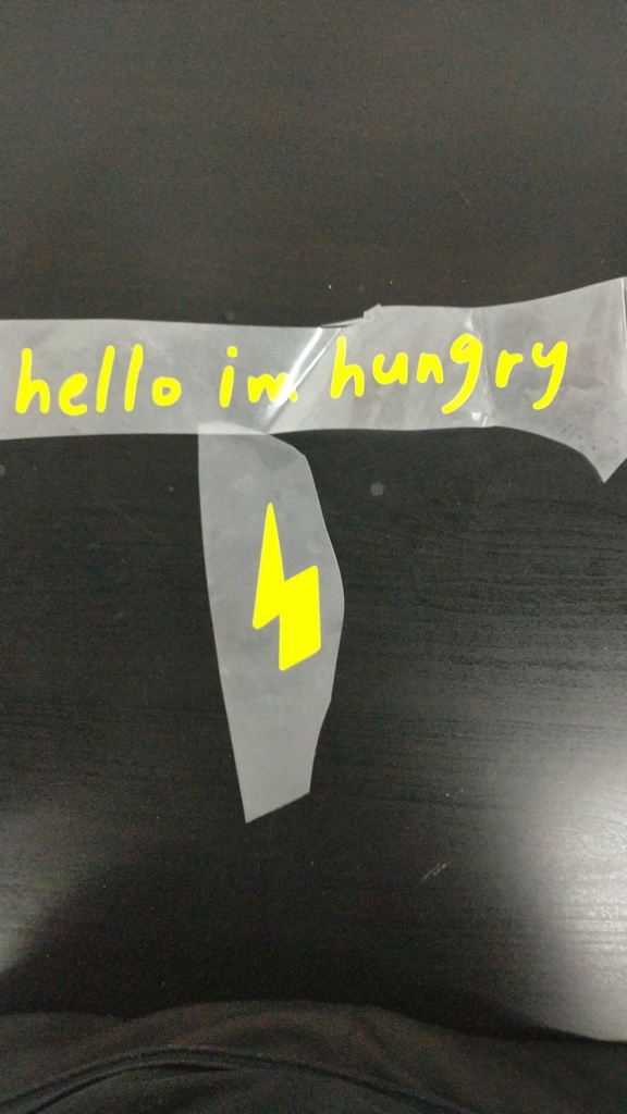 Hello Im Hungry  print