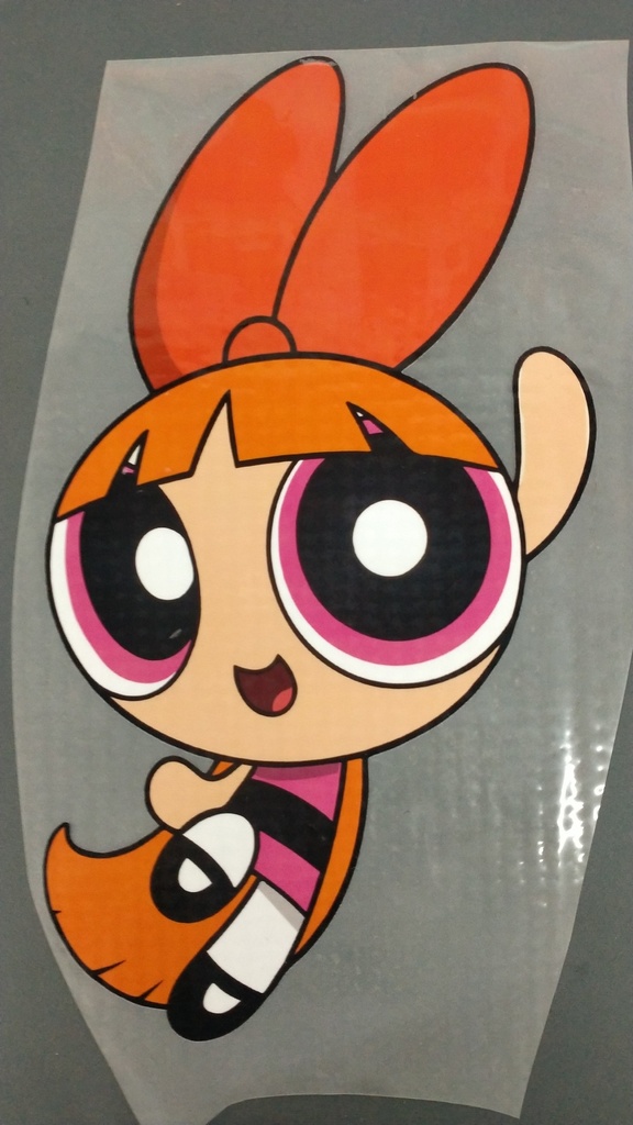 Blossom Girl print