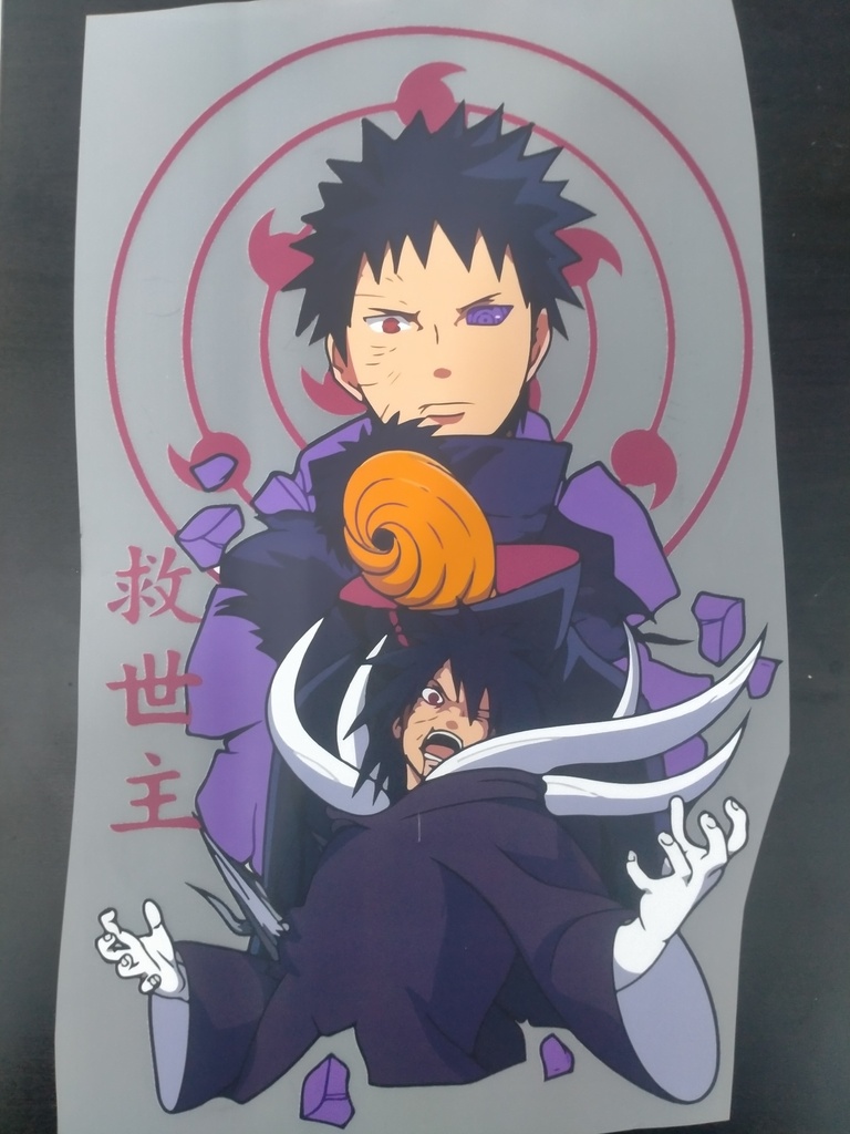Uchiha Obito Akatsuki  print