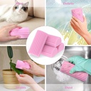 اسفنجة تنظيف وازالة البقع والغبار للمواعين والاسطح