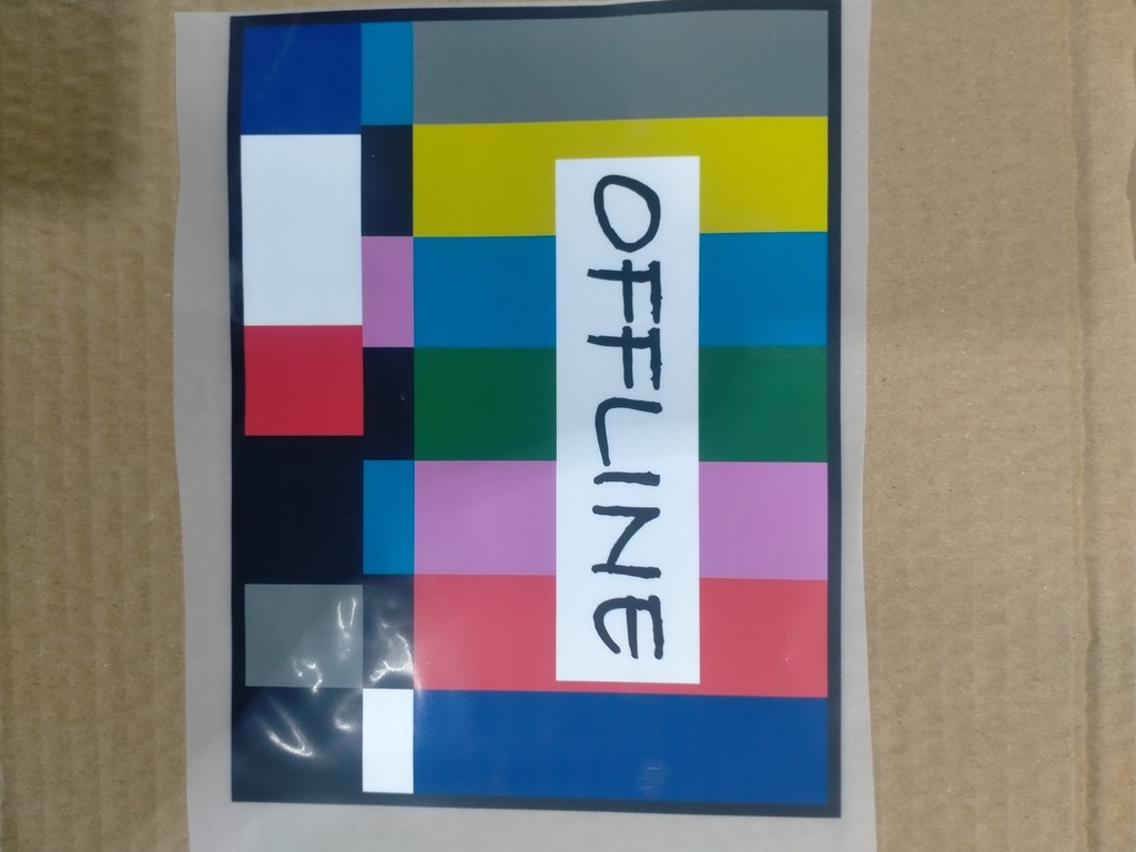 Off Line print