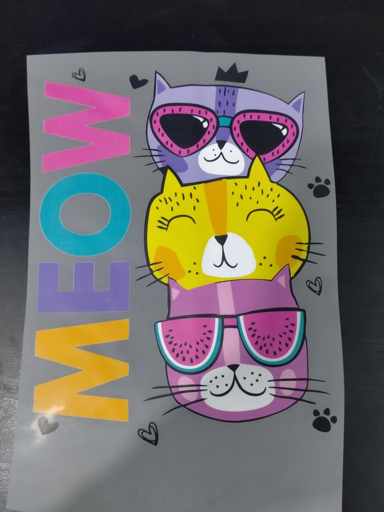 Meow print