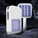 مضرب ناموس 2*1 استخدام يدوي أو ثابت مضيء بالأشعة البنفسجية يعمل بالشحن بيو اس بي