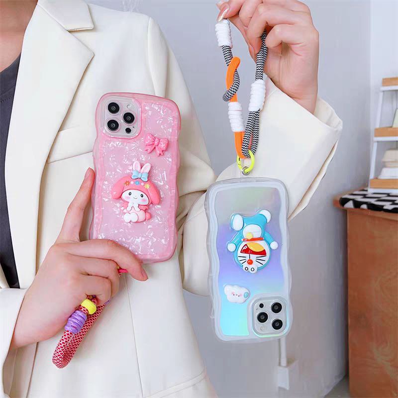 ميدالية موبايل قابلة للتعليق في الجراب لحمايته من السقوط او الضياع - 30 سم