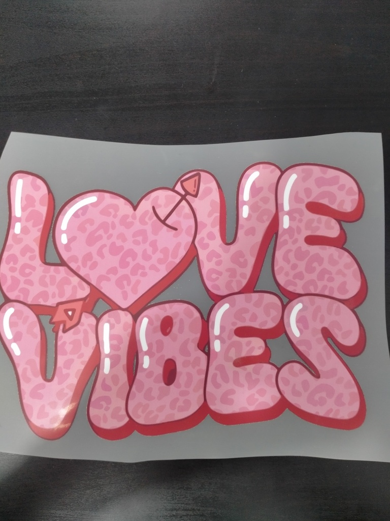 Love Vibes print