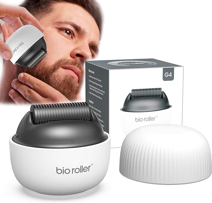 بكرة ديرما رولر مقاس  0.50 مم لتحفيز إنتاج الكولاجين وعلاج آثار الندبات