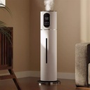 مرطب ومعقم هواء بشاشة تاتش سعة 8 لتر 28 وات مع ريموت كنترول للتحكم عن بعد