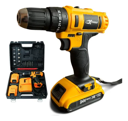 هيلتي كهربائي 21 فولت مع بطارتين + شحن سريع _ 28 قطعة