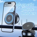 حامل موبايل دوار 360 درجة مزود بقاعدة شفط للتثبيت علي تابلوه السيارة