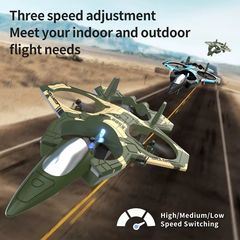 لعبة طائرة رباعية المراوح مع ريموت كنترول للتحكم عن بعد