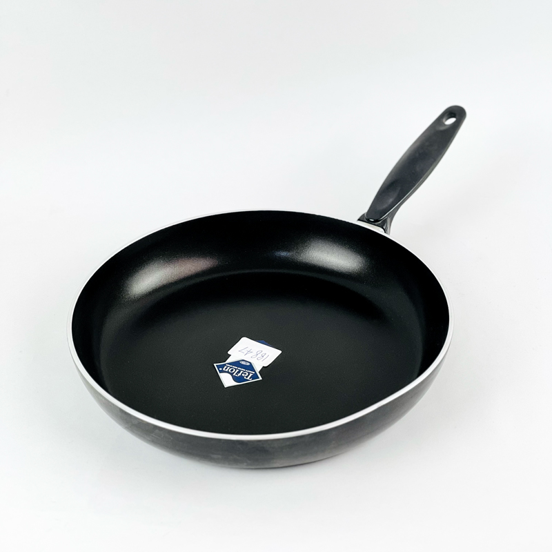 طاسة تيفلون  لتحمير الطعام بمقبض  لسهولة الحمل - مقاس 30 سم