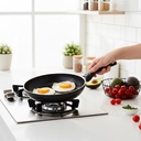 طاسة تيفلون للقلي والتحمير مقاومة للالتصاق - مقاس 26