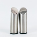 ملاحة توابل استانلس ستيل تركي بيضاوية للمطبخ والسفرة