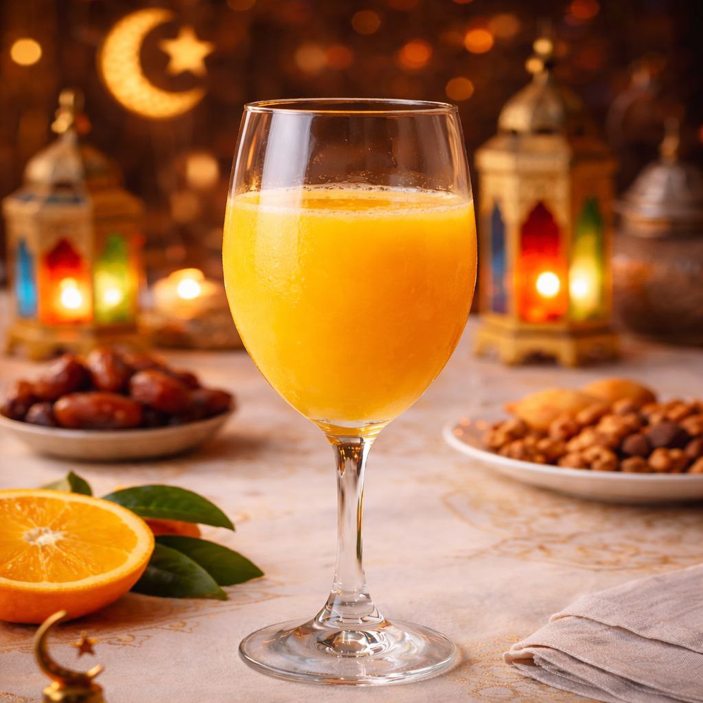 طقم كاسات 6 قطع زجاج شفاف لتقديم العصائر والمشروبات