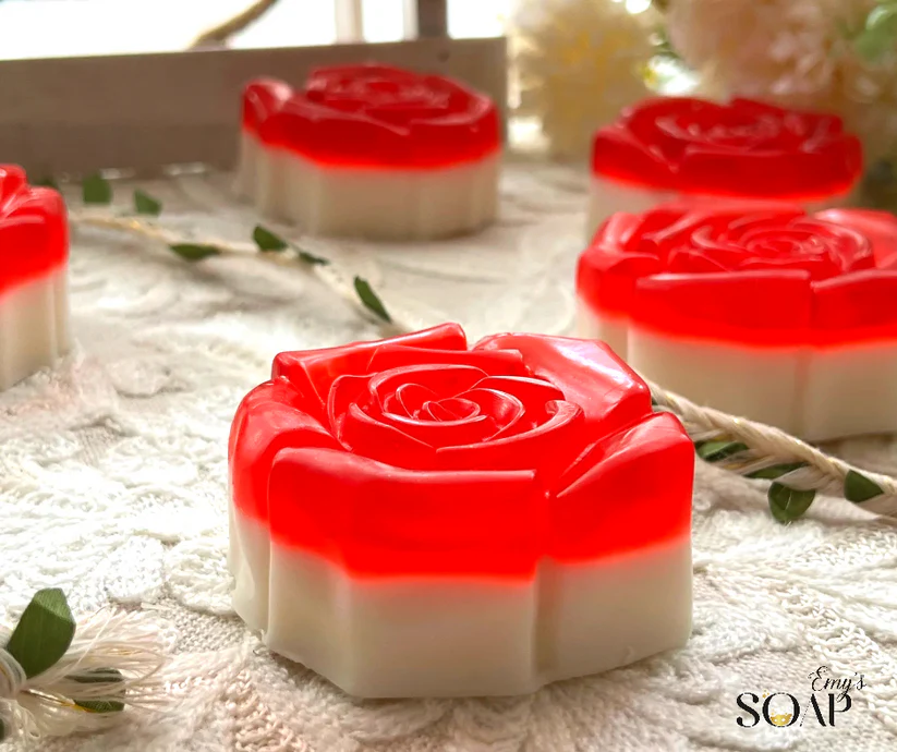 صابونة الكريز بالڤانيليا و زبدة الشيا - 90 جرام