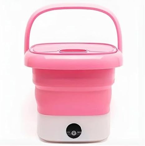 غسالة ملابس ميني لملابس الاطفال قابلة للطي _ 3000 مللي امبير