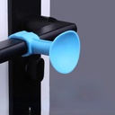 عرض 10 قطع صدادة باب ميني لمنع الأحتكاك والأصطدام بالحائط ومنع الضوضاء وتقشير الدهان