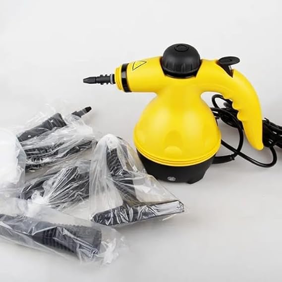 جهاز البخار للتنظيف والتعقيم وإزالة الدهون بطريقة فعالة بقدرة 1000 واط