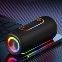 سبيكر مكبر للصوت بالوان ار جي بي - بطارية 3600 ملي امبير