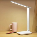 مصباح ليد تاتش للمكتب ب 3مستويات إضاءة قابل للطي ولإعادة الشحن