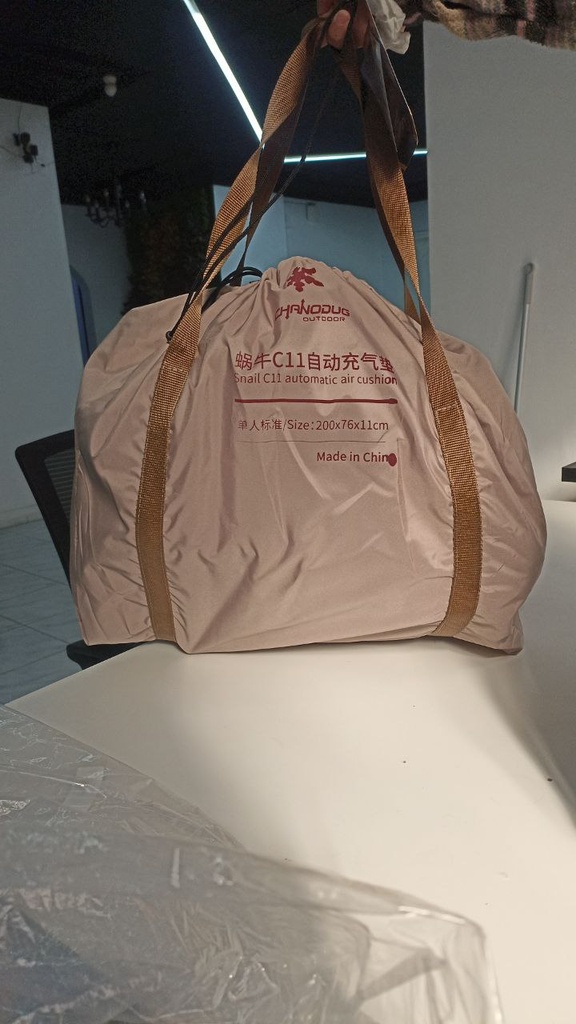 مرتبة هوائية محمولة قابلة للطي للتخييم والرحلات 2 متر