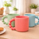 مج بورسلين بيد على شكل بابلز لشرب الهوت شوكليت 300 ملي