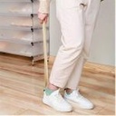 لبيسة حذاء طويلة بمقبض مريح لتسهيل لبس الاحذية