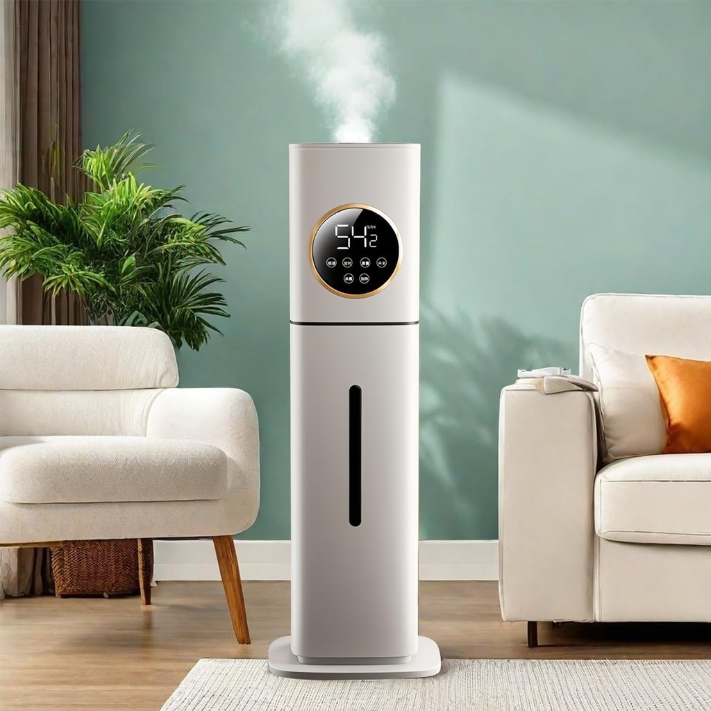 فواحة أرضية ومرطب للهواء بسعة 8 لتر مع ريموت للتحكم عن بعد بقدرة 25 واط