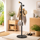 شماعة ملابس ب6 هوكات لتعليق الملابس والشنط مناسبة لغرف النوم