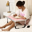 ترابيزة مكتب معدن للدراسة والعمل من المنزل ولتناول الطعام للكبار والأطفال