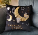 اكياس مخدات رمضان كريم قطيفة بسوستة لتجديد ديكور البيت