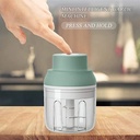 كبة بالشحن لتقطيع وفرم الثوم والبصل عملية وسهلة الاستخدام