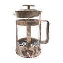 ماكينة تحضير القهوة الفرنسية بالكبس كالمحترفين 800 مللي