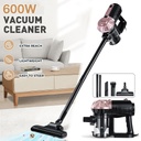 مكنسه كهربائية عصرية عملية وخفيفة متعددة الروؤس 600 واط