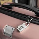 قفل برقم سري بدون مفاتيح لشنط السفر